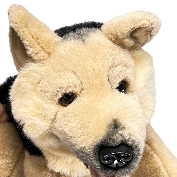Aurora World German Shepherd Flopsies Plush Dog Puppy Stuffed Animal Realistic - Picture 1 of 10